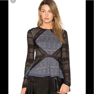 BCBGMaxAzria Maira Top